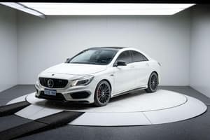 2015 Mercedes-Benz CLA-Class CLA45 AMG C117