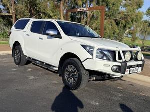 2017 Mazda BT-50 XTR UR 4X4