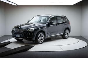 2017 BMW X3 xDrive30d F25 LCI