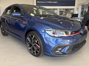 2025 Volkswagen Polo AE GTi Reef Blue Metallic 6 Speed Automatic Hatchback