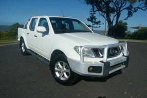 2012 Nissan Navara ST D40 Series 6 4X4