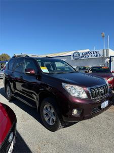 2013 Toyota Landcruiser PRADO GXL (4x4) KDJ150R 11 UPGRADE