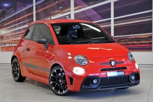 2020 Abarth 595 Competizione Auto