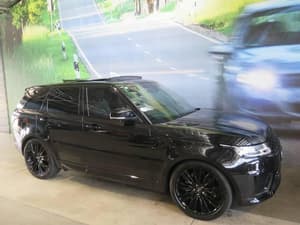 2021 Land Rover RANGE ROVER SPORT D16 HSE