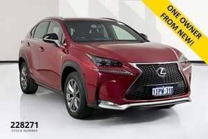 2015 Lexus NX200t F SPORT (AWD) AGZ15R