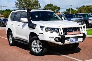 2018 Toyota Landcruiser Prado GXL Auto 4x4