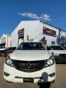 2017 MAZDA BT-50 XT (4x4)