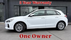 2018 Hyundai i30 GO PD MY19