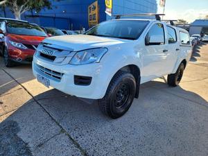 2013 Isuzu D-MAX SX (4x2) TF MY12 REAR WHEEL DRIVE