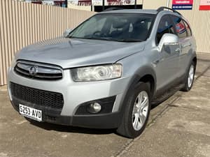 2012 Holden Captiva 7 LX CG Series II