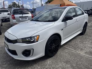 2017 Mitsubishi Lancer Black Edition CF
