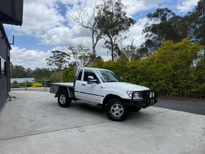 2002 Toyota Landcruiser GXL FZJ105R