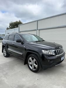 2012 Jeep GRAND CHEROKEE LIMITED (4x4) WK MY13