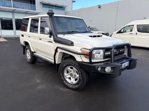 2023 Toyota Landcruiser GXL VDJ76R