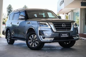 2024 Nissan Patrol Ti-L Y62