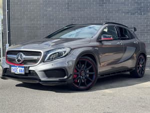 2015 Mercedes-Benz GLA-Class GLA45 AMG X156