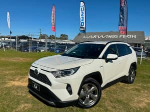 2020 TOYOTA RAV4 GXL (AWD) HYBRID AXAH54R 5D WAGON 2.5L INLINE 4 CONTINUOUS VARIABLE