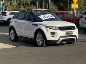 2015 Land Rover Range Rover Evoque SD4 Pure L538