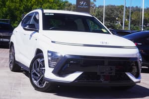 2025 Hyundai Kona N Line Auto 2WD MY25