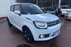 2017 Suzuki Ignis GLX MF