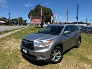 2015 TOYOTA KLUGER GXL (4x2) GSU50 3.5L V6 36 MONTHS FREE WARRANTY 