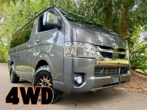 2021 Toyota Hiace 4WD Super GL GDH211 MY21 UPGRADE