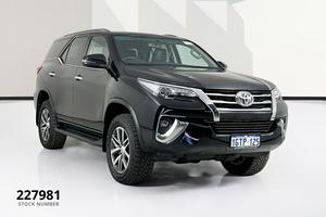 2019 Toyota FORTUNER CRUSADE GUN156R MY19