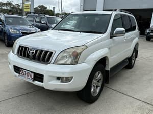 2008 Toyota Landcruiser Prado Grande GRJ120R