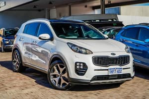 2016 Kia Sportage Platinum QL