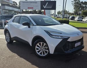 2025 Toyota C-HR GXL ZYX20R