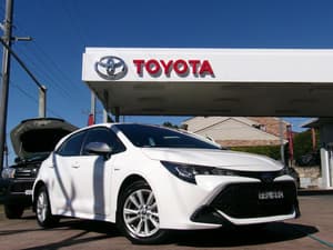 2025 Toyota Corolla Ascent Sport Hybrid Auto