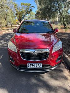 2013 Holden Trax LTZ TJ