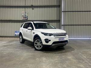 2017 Land Rover Discovery Sport TD4 180 HSE L550