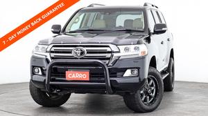 2017 Toyota Landcruiser Sahara VDJ200R