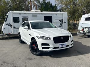 2017 Jaguar F-PACE 20d Prestige X761