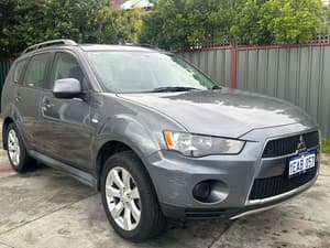 2012 Mitsubishi Outlander LS ZH