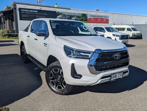2023 Toyota Hilux SR5 GUN126R 4X4