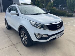2015 Kia Sportage Platinum SL