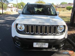 2016 Jeep Renegade BU