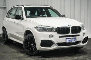 2013 BMW X5 M50d F15 Auto 4x4