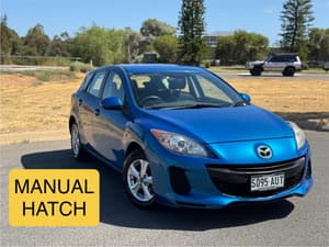 2012 Mazda 3 Neo BL Series 2