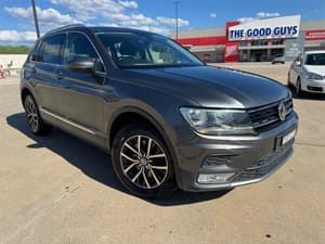 2016 Volkswagen Tiguan 132 TSI COMFORTLINE 5NA