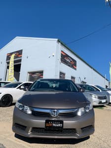 2012 HONDA CIVIC VTi