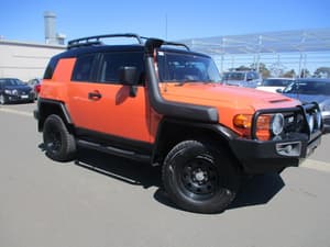 2014 Toyota FJ Cruiser Auto 4x4 MY14