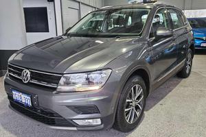 2017 Volkswagen Tiguan 132TSI Comfortline 5N