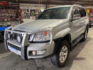 2006 TOYOTA LANDCRUISER PRADO GXL (4x4) 1 YEAR AWN WTY 