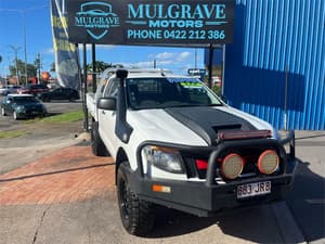 2011 Ford Ranger XL PX 4X4 3.2L