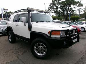 2012 Toyota FJ Cruiser GSJ15R