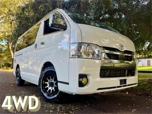 2019 Toyota Hiace 4WD Super GL Super GL 4WD