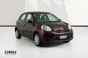 2012 Nissan MICRA ST K13